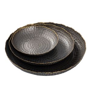 Leonard Tray - Set of 3 Bronze 3