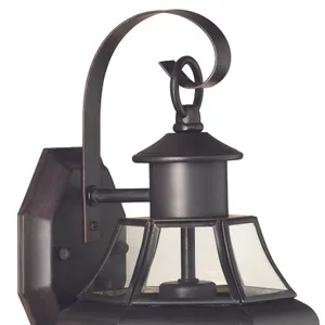 Heritage 13.25'' High 1-Light Outdoor Sconce - Painted Bronze 3