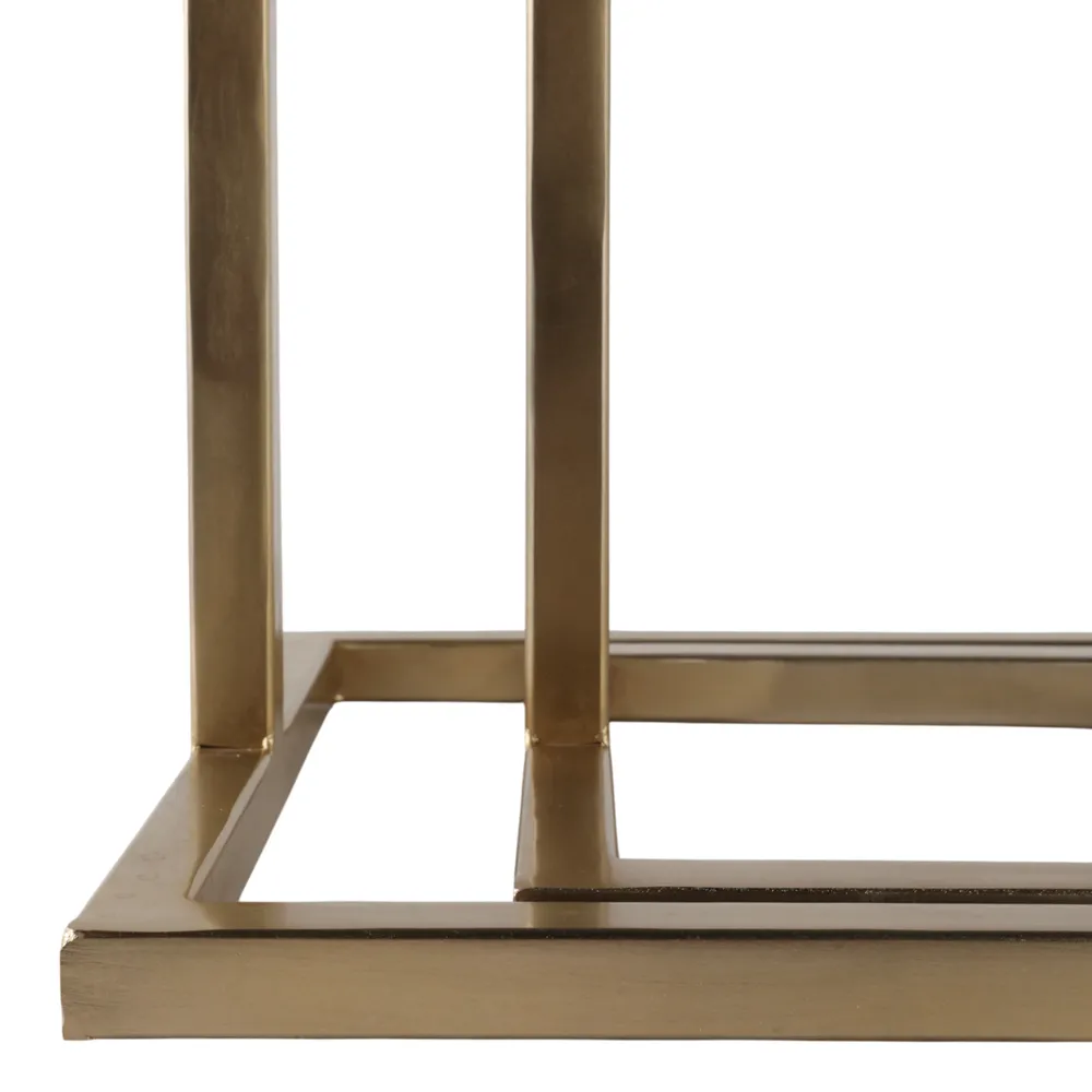 LEILAVALE SET OF 2 BLACK TABLE 25 (IN)
