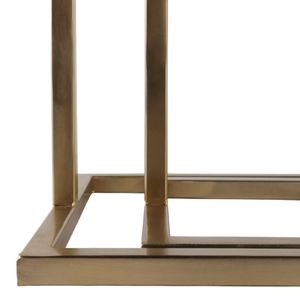 LEILAVALE SET OF 2 BLACK TABLE 25 (IN) 7