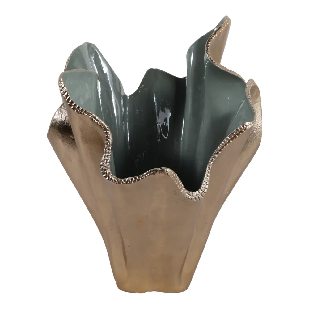 DRAYTONOAK GOLD VASE 20 (IN)