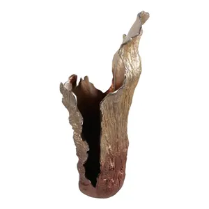 DANFORTHTON BRONZE VASE 24 (IN) 7