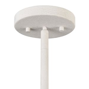 Sophie 22″ Wide 3-Light Pendant - White Coral 5