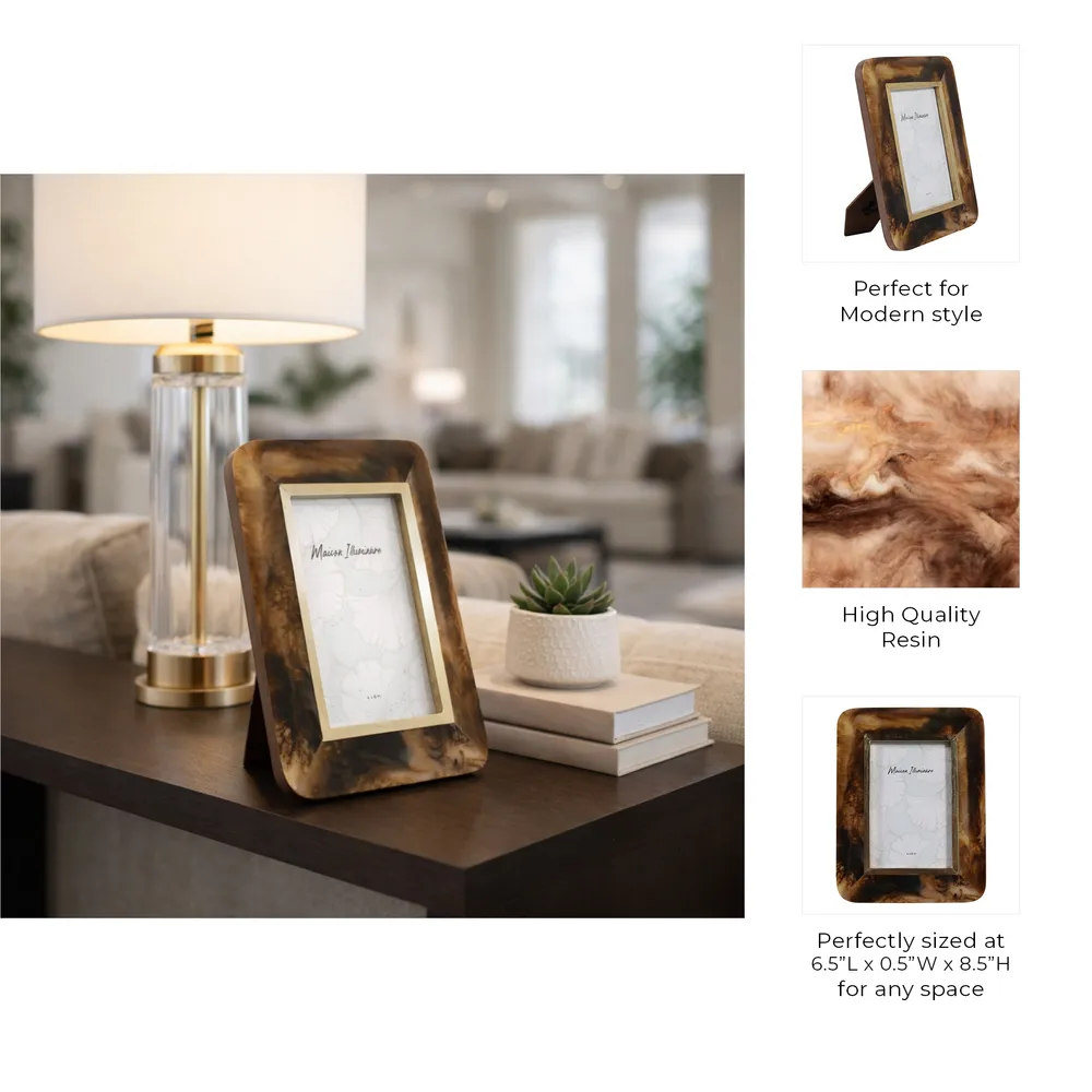 HOBARTLAKE BROWN FRAME 9 (IN)