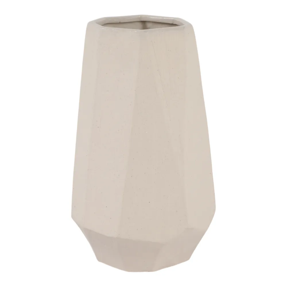 ENOCHWICK WHITE VASE 11 (IN)