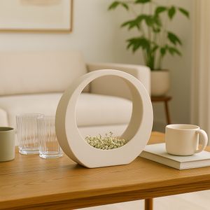 WARRENLAKE WHITE DECOR 11 (IN) 11
