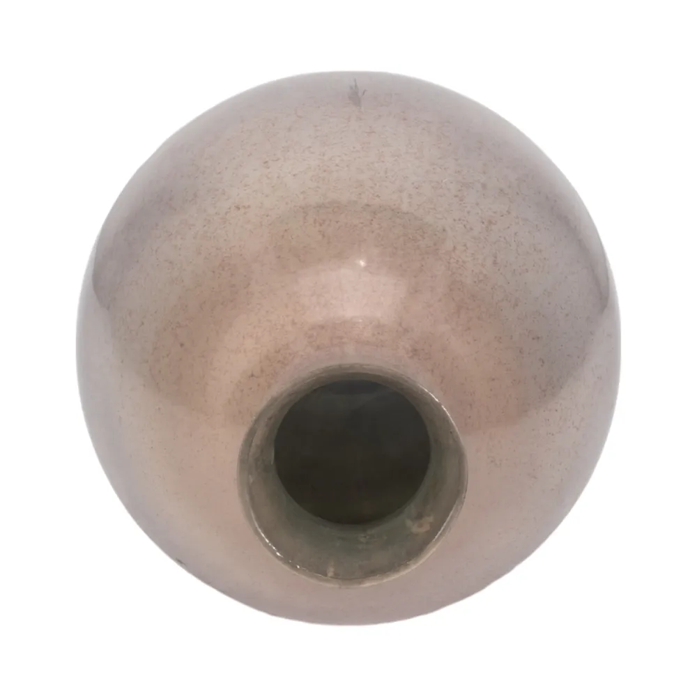 ELMONTDALE GOLD GLASS VASE 15 (IN)