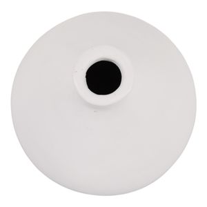 DUTTONSIDE WHITE VASE 9 (IN) 6