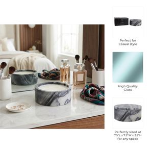 STONELEY BLACK CANDLE 4 (IN) 11