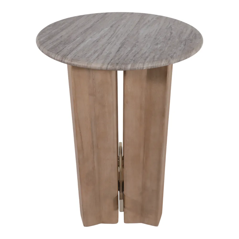 KANEMORE BROWN TABLE 22 (IN)