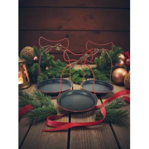 Bell Candle Holders Set of 3 15, 14 and 11in 2