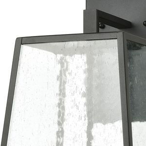 Meditterano 22'' High 4-Light Outdoor Sconce - Matte Black 3