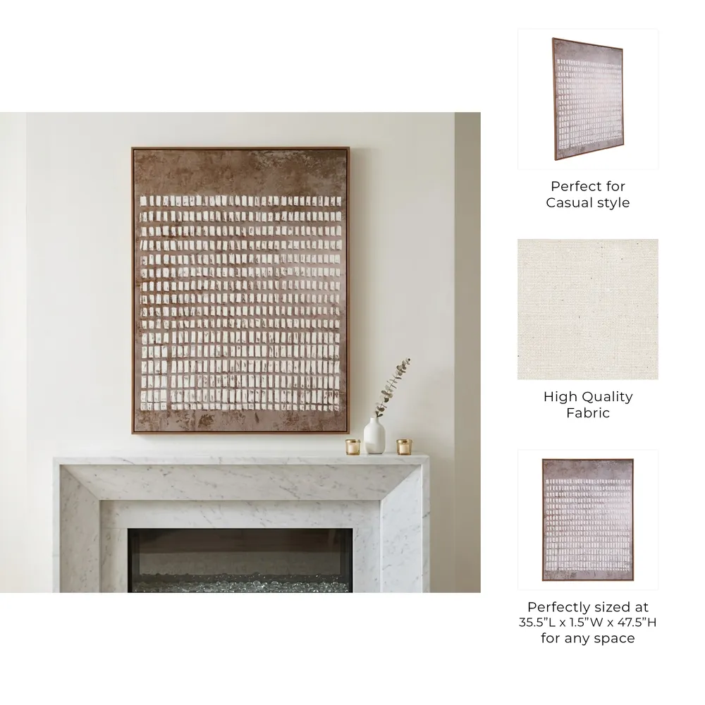 EDGARCROSS IVORY ART 48 (IN)