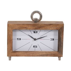 BRENDANBROOK BROWN CLOCK 10 (IN) 1