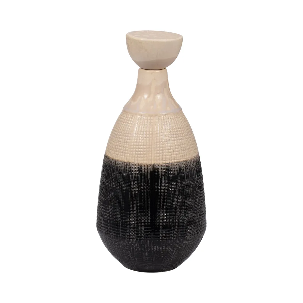 JANERUN IVORY VASE 15 (IN)