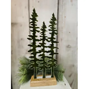 Iron Tree Trio 14x6in 1