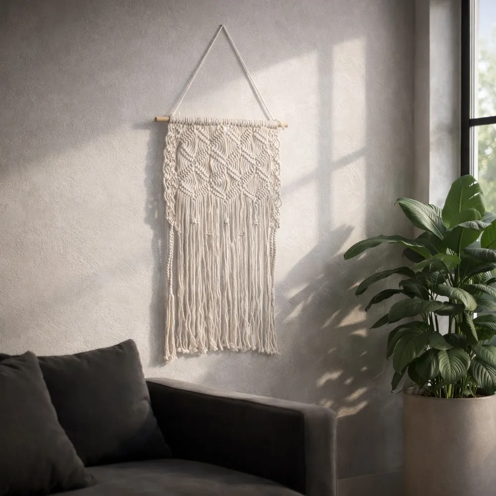 CANTONTON IVORY WALL HANGING 18 (IN)