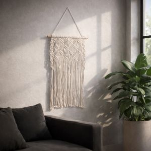 CANTONTON IVORY WALL HANGING 18 (IN) 10