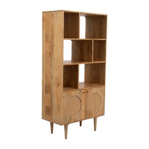DUNBARLEY BROWN CABINET 63 (IN) 4
