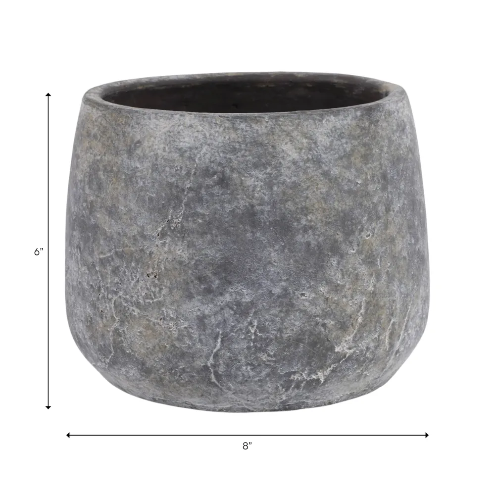 BRAMGATE BROWN PLANTER 7 (IN)