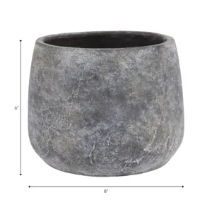 BRAMGATE BROWN PLANTER 7 (IN) 10