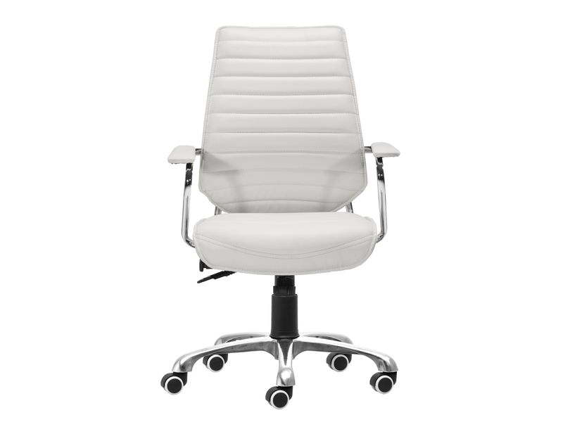 Enterprise Low Back Office Chair White 4