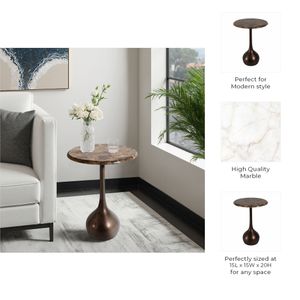 VALEPORT BROWN TABLE 22 (IN) 9
