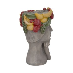ARLOWLAND GRAY PLANTER 18 (IN) 4