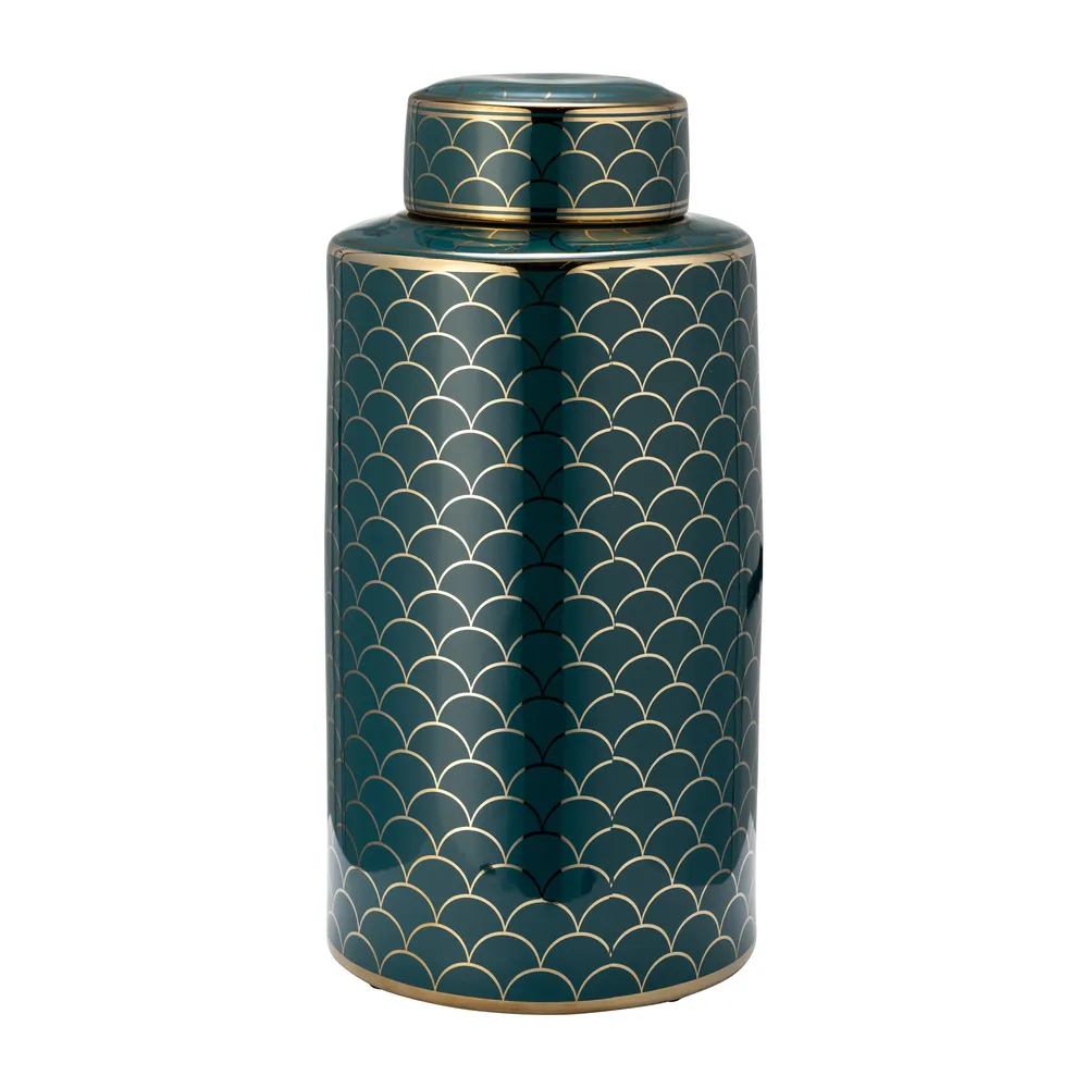 CLARAVALE GOLD JAR 16 (IN)