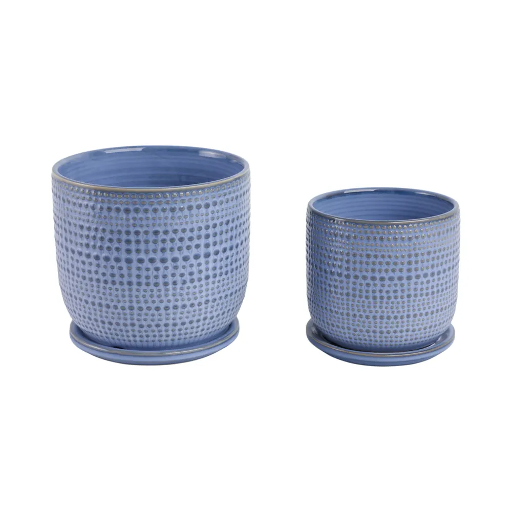 FIONAOAK SET OF 2 PLANTER 7 (IN)