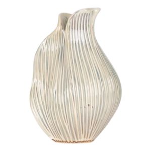 DYLANWORTH WHITE VASE 10 (IN) 4
