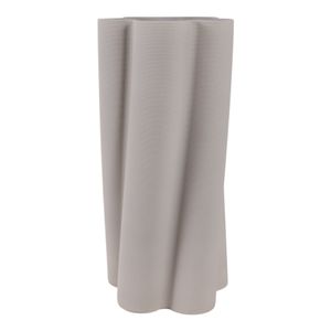 HOPEBEACH GRAY VASE 18 (IN) 1