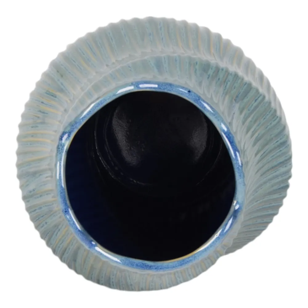 DORSEYSTONE BLUE VASE 14 (IN)