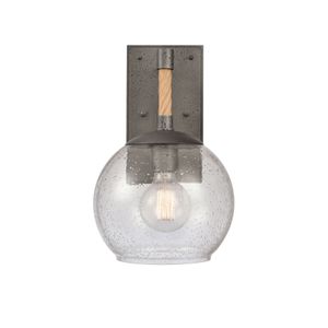 Orlando 13.5'' High 1-Light Outdoor Sconce - Iron 1