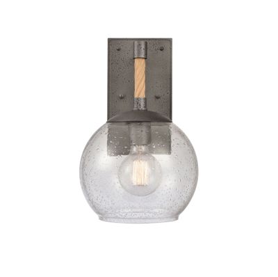 Orlando 13.5″ High 1-Light Outdoor Sconce - Iron