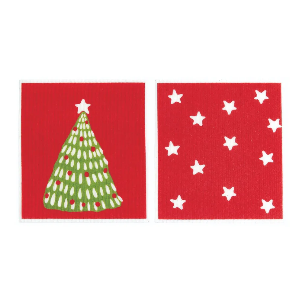 Filigree blu Eco Sponge Cloths (Set of 2)