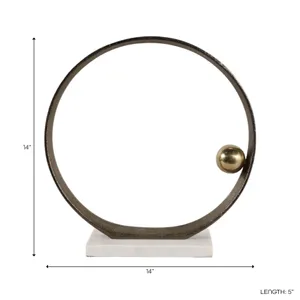 BREWERROSE BRONZE DECOR 14 (IN) 9