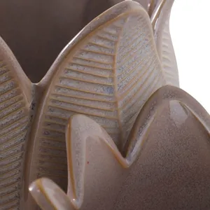 BRADYRIDGE SET OF 2 PURPLE PLANTER 7 (IN) 6