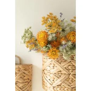 Set of 2 Seagrass Wall Baskets 2