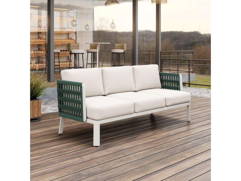 Bridgehampton Sofa White 2