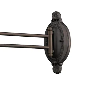 Mix-N-Match 11'' High 1-Light Sconce (No Shade) - Tiffany Bronze 3