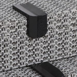 BECKETTLAKE SET OF 2 BLACK BOXES 5 (IN) 8
