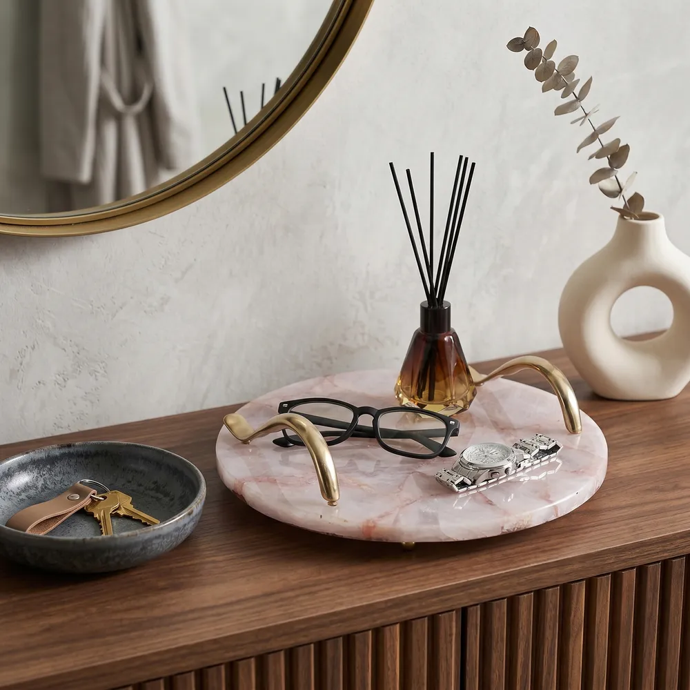FELIXROSE GRAY TRAY 4 (IN)