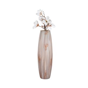 WOODSONCLIFF TAN GLASS VASE 31 (IN) 3