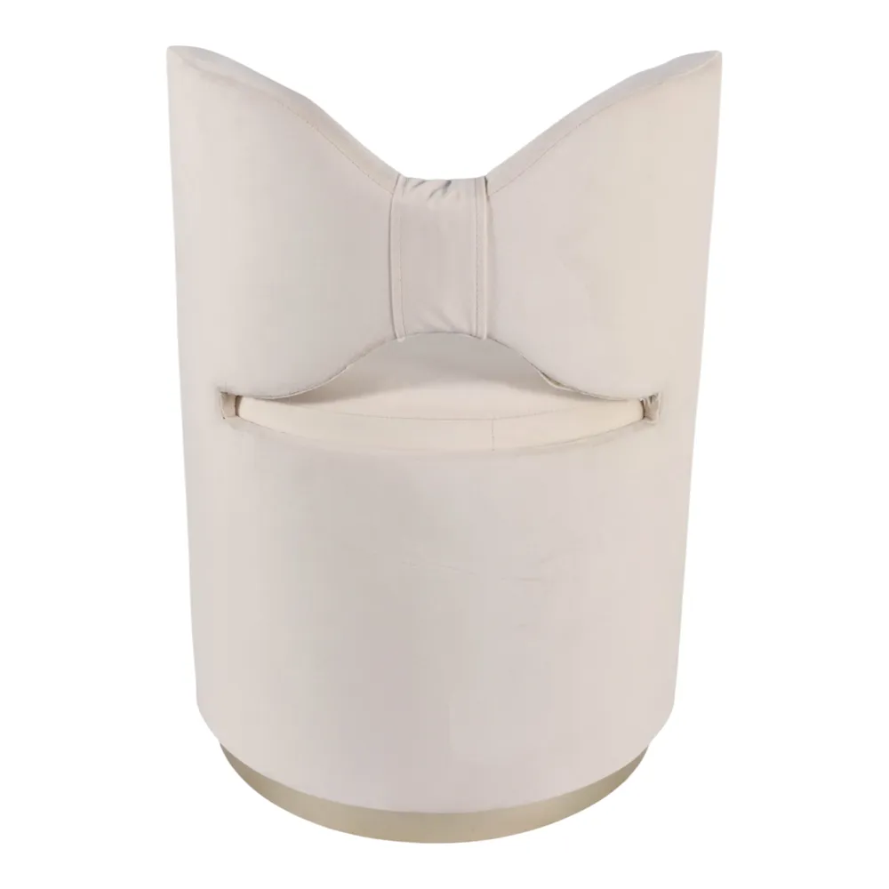 PARKLAKE IVORY STOOL 29 (IN)