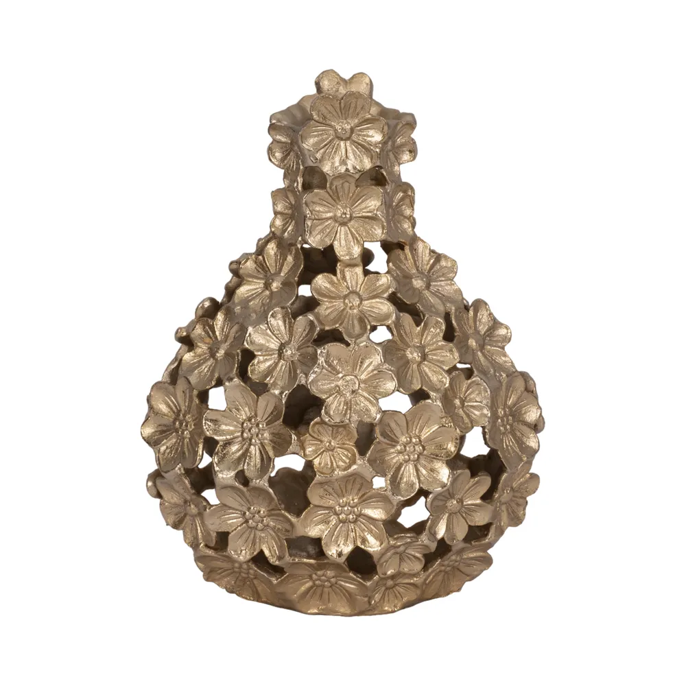 LYNNFORD GOLD VASE 12 (IN)