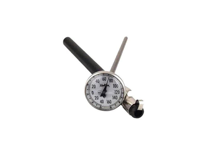 Thermometer, Pocket Test (50/550F or 10/280C) 1