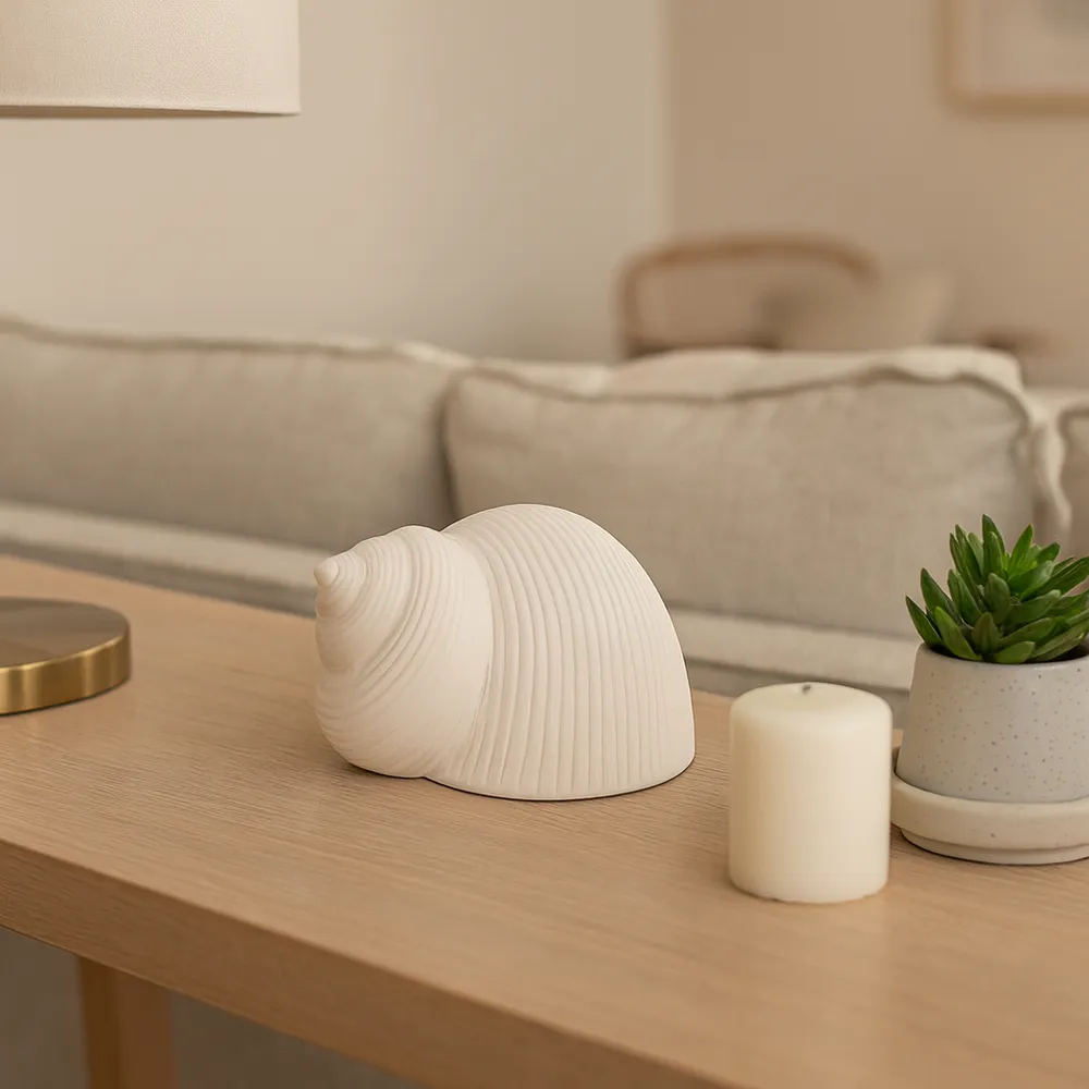 CLEOSIDE WHITE DECOR 4 (IN)