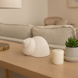 CLEOSIDE WHITE DECOR 4 (IN) 2