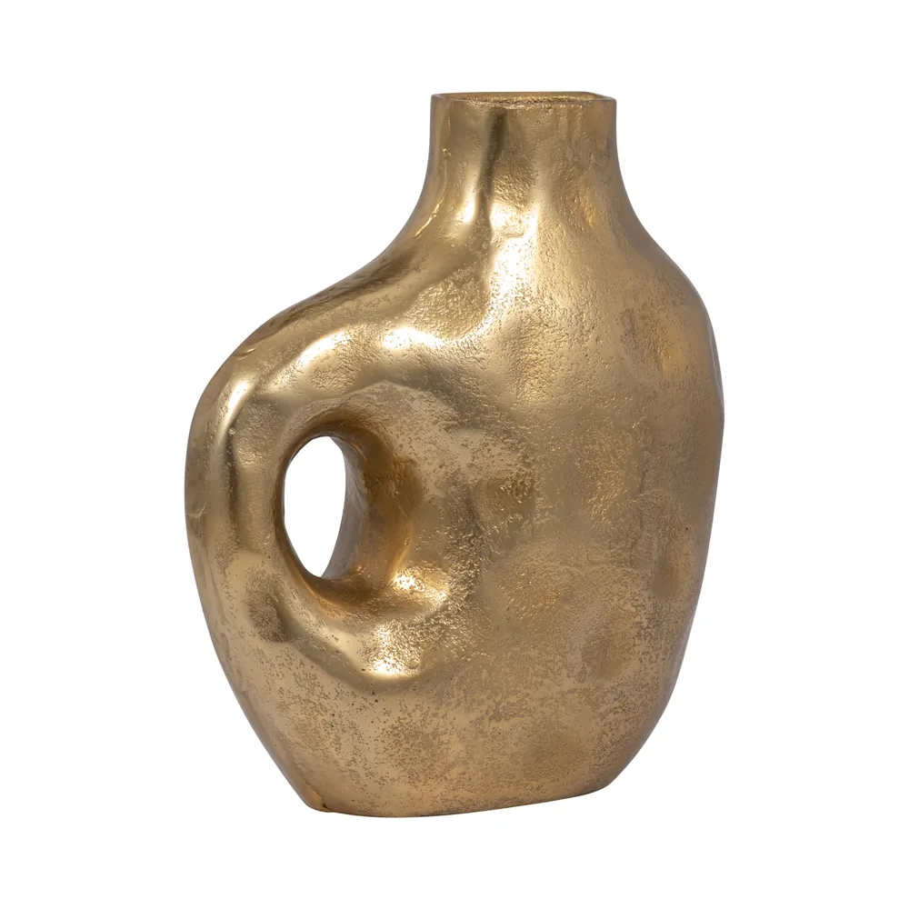 HALDENWORTH GOLD VASE 11 (IN)